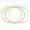 Brass Choker Collar Necklace Making BJEW-F132-02-1