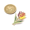 Tulip Enamel Pins JEWB-P045-02A-G-5