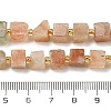 Natural Quartz Beads Strands G-G053-B16-03-5