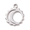 304 Stainless Steel Charms STAS-G287-08P-1