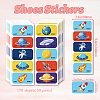 Waterproof Paper Sticker DIY-WH0641-013-2