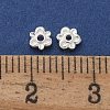 S925 Sterling Silver Beads STER-D300-24S-05-3