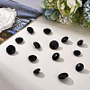 90Pcs 3 Styles Plastic Buttons BUTT-CY0001-10A-3