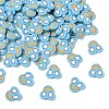 Handmade Polymer Clay Cabochons PY-CBABB49-03G-1