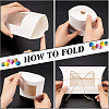 20Pcs Paper Pillow Boxes CON-BC0002-38A-4