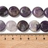 Natural Amethyst Beads Strands G-L648-B25-15mm-6