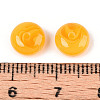 Opaque Resin Beads RESI-U013-02E-3