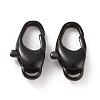 Ion Plating(IP) 304 Stainless Steel Lobster Claw Clasps STAS-F109-01B-2