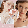 2Pcs Iron and PVC and Acrylic Alligator Memo Clips FIND-SC0011-25C-5