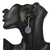 Glass Seed Beads Dangle Earrings EJEW-MZ00763-01-2