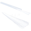 250Pcs Plastic Simulated Animal Whiskers for Crafts Needle Felting DIY-WH20050-10-1