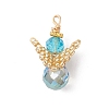 Glass Pendants PALLOY-MZ00955-02-1