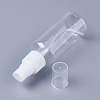60ml Transparent PET Plastic Refillable Spray Bottle MRMJ-WH0032-01B-3