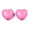 Opaque Acrylic Beads SACR-N006-04-3