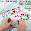 252Pcs 14 Colors Opaque Acrylic Beads SACR-TA0001-49-5