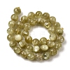 Natural Lepidolite Beads Strands G-F799-B02-10mm-3