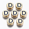 Alloy Enamel Beads ENAM-S122-029D-RS-1