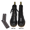 PU Leather Lace-in Boot Zipper Inserts DIY-WH0043-51AB-02-3