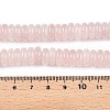 Natural Rose Quartz Beads Strands G-T123-68-5