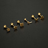 Butterfly 316L Surgical Stainless Steel Cartilage Earrings FS-WG6A06F-05-3