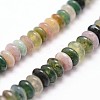 Natural Indian Agate Beads Strands G-N0173-04-2x4mm-5