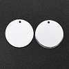 Brass Pendants KK-BC0006-81S-2