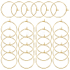 304 Stainless Steel Hoop Earring Settings STAS-UN0015-67-1