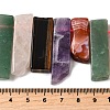 Natural Mixed Stone Beads Strands G-S386-D08-5