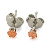 304 Stainless Steel Stud Earrings EJEW-I308-01A-2