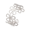 304 Stainless Steel Cuff Bangles BJEW-B135-01A-P-2