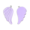 Translucent Resin Pendants RESI-N033-01-B01A-1