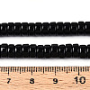 Opaque Solid Color Glass Beads Strands GLAA-N026-3x6mm-11-4
