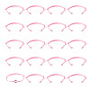 20Pcs Adjustable Korean Waxed Polyester Cord Bracelet Making BJEW-TAC0051-08-2