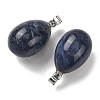 Natural Sodalite Pendants GG-K002-08A-06-2