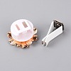 Zinc Alloy with Rhinestones Car Perfume Decoration Set LS-DIY-TAC0011-03B-2
