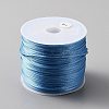 Nylon Satin Rattail Cords OCOR-WH0047-61P-1