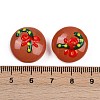 Christmas Handmade Lampwork Enamel Beads LAMP-C020-03E-4