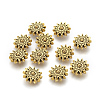 Tibetan Style Alloy Sun Beads LS-TIBEP-GC188-AG-RS-1