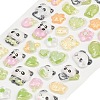 Epoxy Resin 3D Puffy Stickers DIY-G122-01J-4