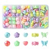 Opaque Acrylic Beads MACR-CJ0001-64-3