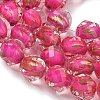 Resin & Glass Beads Strands GG-CBA48D8-01N-2