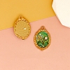 Alloy Enamel Pendants PW-WG4682B-07-1