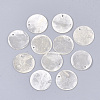 Capiz Shell Pendants X-SHEL-S274-71D-1