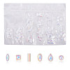 ABS Plastic Nail Art Decoration Accessories MRMJ-S030-001G-1