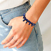 4 Strands 4 Style Natural Lapis Lazuli Beads Strands G-KS0001-12-6