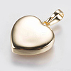 Brass Pendant Cabochon Settings LS-KK-G338-11G-2