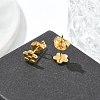 304 Stainless Steel Stud Earrings for Women LS-STAS-Z117-14G-05-3