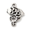 Tibetan Style Alloy Pendants PALLOY-P293-076AS-1