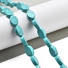 Synthetic Turquoise Beads Strands G-P559-B02-01-2