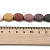 Dyed Natural Lava Rock Beads Strands G-A264-A02-01A-4